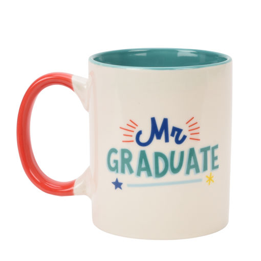 Picture of CHEERFUL MUG - MR. GRADUATE